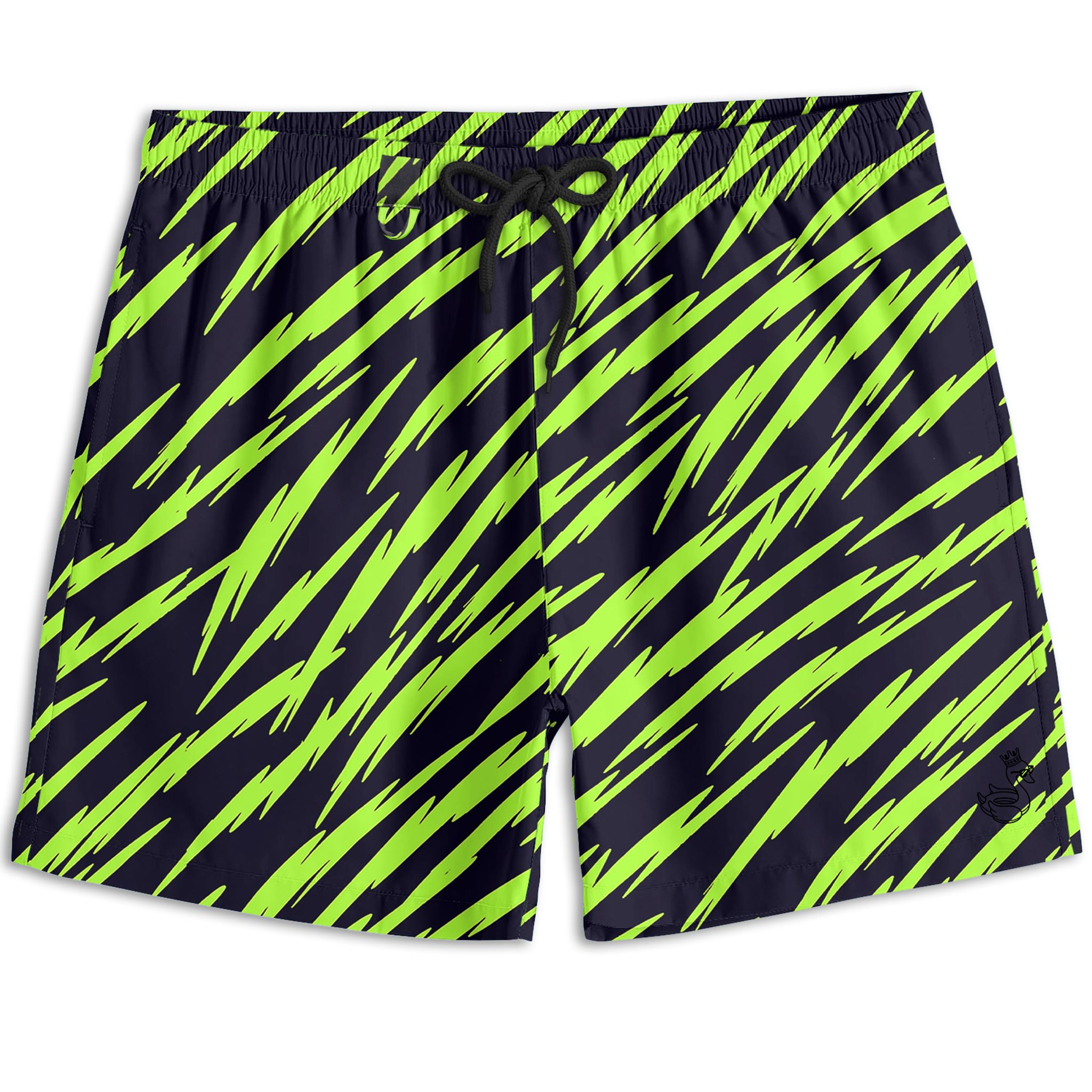 Neon Tiger Stripes