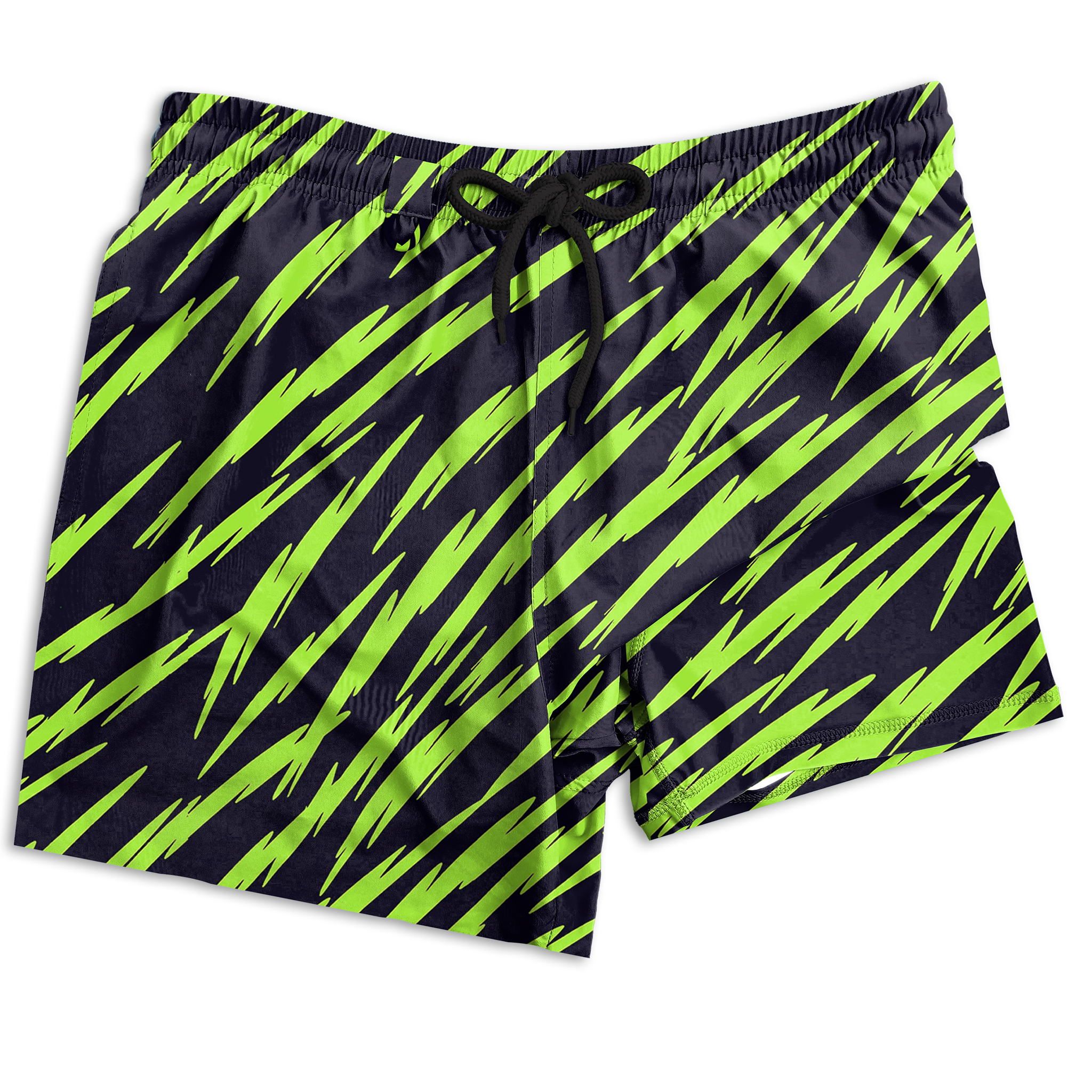 Neon Tiger Stripes